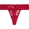image:imageJessica Simpson Womens Thong Underwear  5 Pack Microfiber Stretch Lace Panties Soft amp Sexy Lingerie for WomenBlackBlackGardeniaGardeniaJester Red
