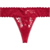 image:imageJessica Simpson Womens Thong Underwear  5 Pack Microfiber Stretch Lace Panties Soft amp Sexy Lingerie for WomenBlackBlackGardeniaGardeniaJester Red