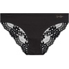 image:imageJessica Simpson Womens Underwear  3 Pack Microfiber Lace Bikini Panties SXLBlack