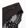 image:imageJessica Simpson Womens Underwear  3 Pack Microfiber Lace Bikini Panties SXLBlack