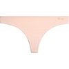 image:imageJessica Simpson Womens Underwear Breathable Thongs No Show Ladies Panties Soft Microfiber Stretch Lace Tanga 3 PackAnimal Pearl BlushBlackPearl Blush