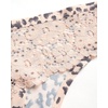 image:imageJessica Simpson Womens Underwear Breathable Thongs No Show Ladies Panties Soft Microfiber Stretch Lace Tanga 3 PackAnimal Pearl BlushBlackPearl Blush