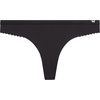 image:imageJessica Simpson Womens Underwear Breathable Thongs No Show Ladies Panties Soft Microfiber Stretch Lace Tanga 3 PackBlackBlackBlack