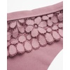 image:imageJessica Simpson Womens Underwear Breathable Thongs No Show Ladies Panties Soft Microfiber Stretch Lace Tanga 3 PackBlackGrape ShakeRose Smoke