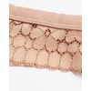 image:imageJessica Simpson Womens Underwear Breathable Thongs No Show Ladies Panties Soft Microfiber Stretch Lace Tanga 3 PackDolcePearlBlack