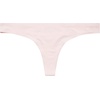 image:imageJessica Simpson Womens Underwear Breathable Thongs No Show Ladies Panties Soft Microfiber Stretch Lace Tanga 3 PackRosePinkBlack