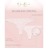 image:imageJessica Simpson Womens Underwear Breathable Thongs No Show Ladies Panties Soft Microfiber Stretch Lace Tanga 3 PackRosePinkBlack