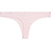 image:imageJessica Simpson Womens Underwear Breathable Thongs No Show Ladies Panties Soft Microfiber Stretch Lace Tanga 3 PackRosePinkBlack