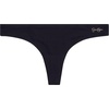 image:imageJessica Simpson Womens Underwear Breathable Thongs No Show Ladies Panties Soft Microfiber Stretch Lace Tanga 3 PackRosePinkBlack