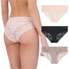 Pearl/Black/Blush (3 Pack)