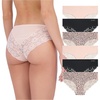 Pearl/Black/Blush (6 Pack)