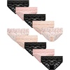 Rose/Black