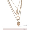 image:imageJessica Simpson 3 Layer Heart Necklace For Women 192