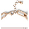 image:imageJessica Simpson 3Piece Bracelet Set GoldTone Chunky Bracelets