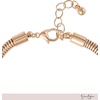 image:imageJessica Simpson 3Piece Bracelet Set GoldTone Chunky Bracelets