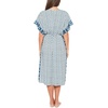 image:imageJessica Simpson Batik Long Border CoverUpDark Navy