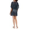 image:imageJessica Simpson Batik Long Border CoverUpNavy Basic