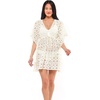 image:imageJessica Simpson Batik Long Border CoverUpOffwhite