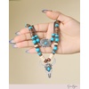 image:imageJessica Simpson Beaded Layered Necklace for Women with Turquoise and Bull