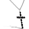 image:imageJessica Simpson Black Cross Necklace for Women 32