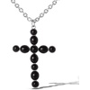 image:imageJessica Simpson Black Cross Necklace for Women 32