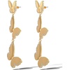 image:imageJessica Simpson Butterfly Earrings for Women GoldTone Butterfly Statement