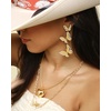 image:imageJessica Simpson Butterfly Earrings for Women GoldTone Butterfly Statement