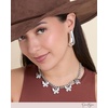 image:imageJessica Simpson Butterfly Necklace for Women 153