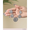 image:imageJessica Simpson Casting Flowers Pendant Necklace for Women 173