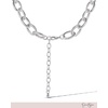 image:imageJessica Simpson Chunky Necklace for Women SilverTone