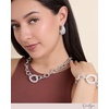 image:imageJessica Simpson Chunky Necklace for Women SilverTone