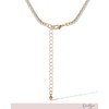 image:imageJessica Simpson Clear Crystal Heart Necklace for Women 153