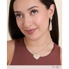 image:imageJessica Simpson Clear Crystal Heart Necklace for Women 153