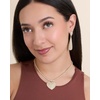 image:imageJessica Simpson Clear Crystal Teardrop Earrings for Women SilverTone