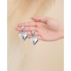 image:imageJessica Simpson Dangle Heart Earrings for Women Drop Mothers Day Earrings