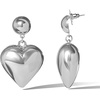 image:imageJessica Simpson Dangle Heart Earrings for Women Drop Mothers Day Earrings