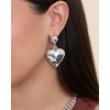 image:imageJessica Simpson Dangle Heart Earrings for Women Drop Mothers Day Earrings