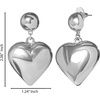 image:imageJessica Simpson Dangle Heart Earrings for Women Drop Mothers Day Earrings