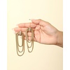 image:imageJessica Simpson Drop Earrings for Women Layered Coil GoldTone Statement