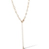image:imageJessica Simpson Emerald Stone Multi Pendant Necklace for Women 183