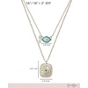 image:imageJessica Simpson Evil Eye Layering Necklace for Women 16 183