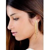 image:imageJessica Simpson Fringe Dangle Earrings for Women  GoldTone Statement