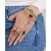 image:imageJessica Simpson Gemstone Charm Chain Bracelet for Women 3Piece 72