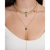 image:imageJessica Simpson Gemstone Layered Necklace for Women 15203