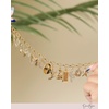 image:imageJessica Simpson Gold Tone Charm Bracelet for Women 73