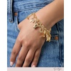 image:imageJessica Simpson Gold Tone Charm Bracelet for Women 73