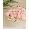 image:imageJessica Simpson GoldTone Ball Drop Earrings for Women Large Earrings