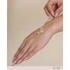 image:imageJessica Simpson GoldTone Butterfly Chain Bracelet  Adjustable Pav 95