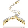image:imageJessica Simpson GoldTone Butterfly Chain Bracelet  Adjustable Pav 95
