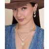 image:imageJessica Simpson GoldTone Butterfly Earrings for Women Drop or HoopGold Butterfly Drops